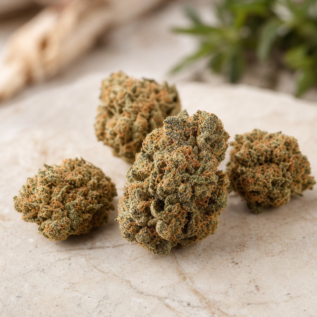 Orange Bud