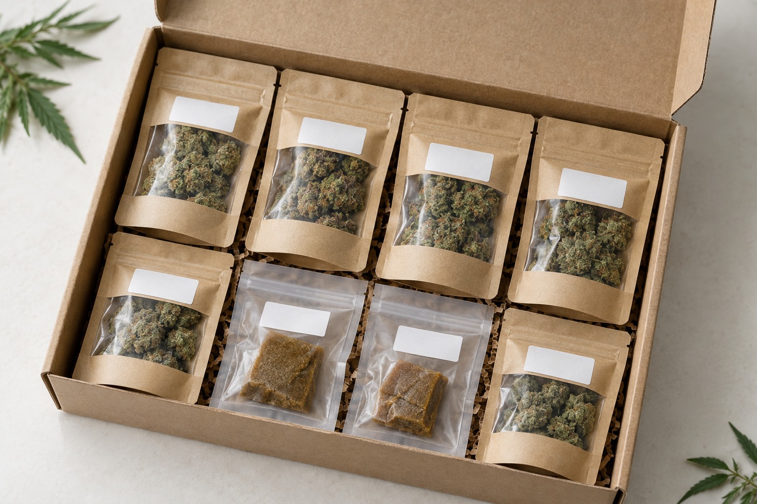 Pack échantillons PUNCH 20 % — CBDX · THX+ · CSA-14