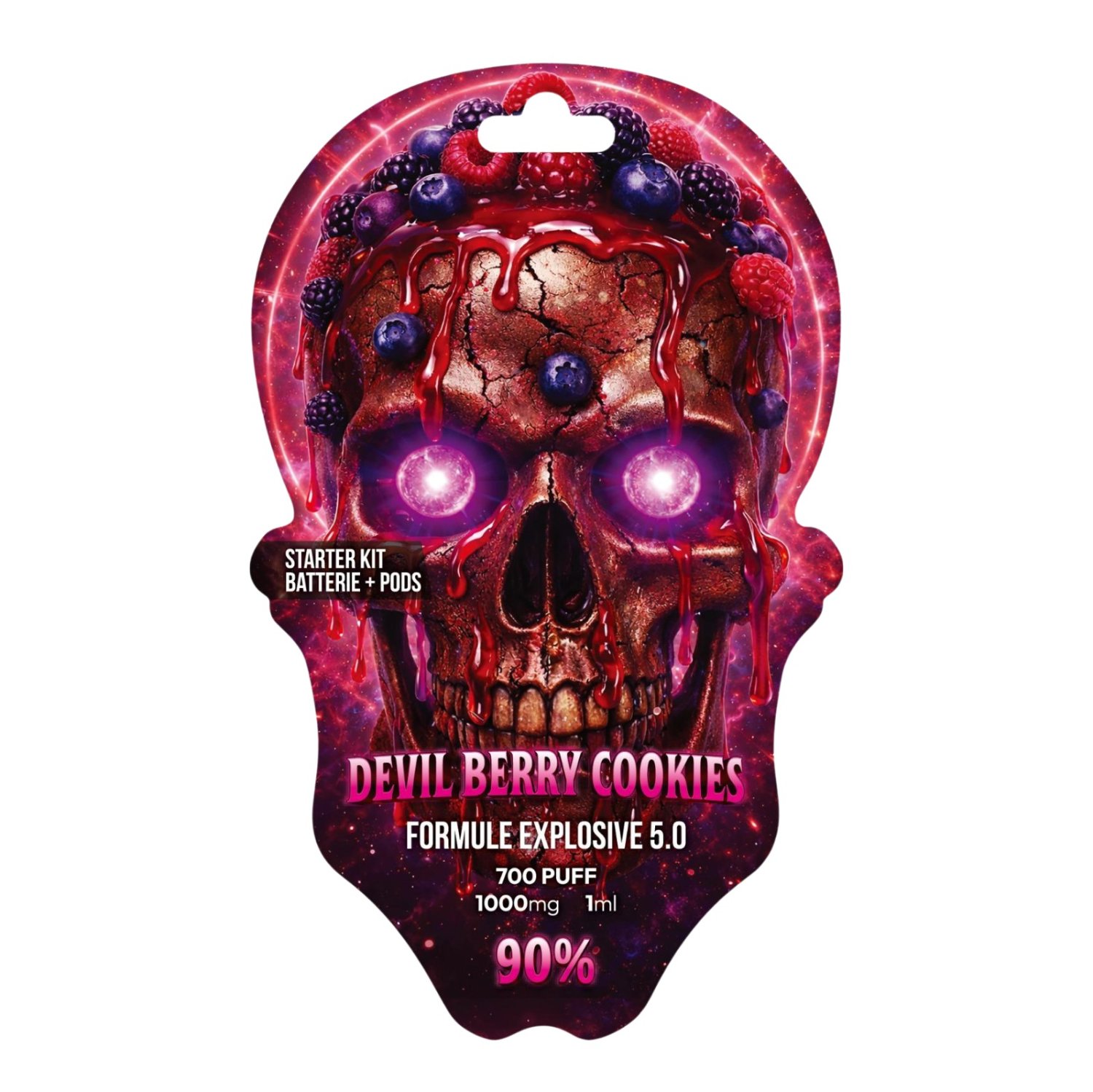 Pods CBDX Tropicana Blood